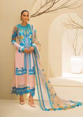 Tabassum Mughal - Pearl Imperial Limited Edition Lawn Embroidered - TMPIL-06