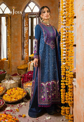 Asim Jofa Luxury Lawn Collection'23 - AJLR-19