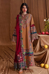 Mirage By Elan Embroidered Slub Khaddar Suits Unstitched 3 Piece EL22M EW21-09 MELIA - Winter Collection