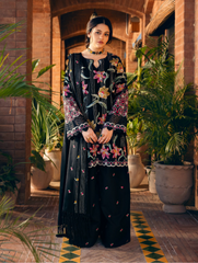 Manara Embroidered Karandi Suit Unstitched 3 Piece MNA24LW LW-01 Kantha - Winter Collection