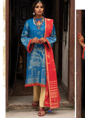 Sapphire - Mastani Jacquard Edition - Noor