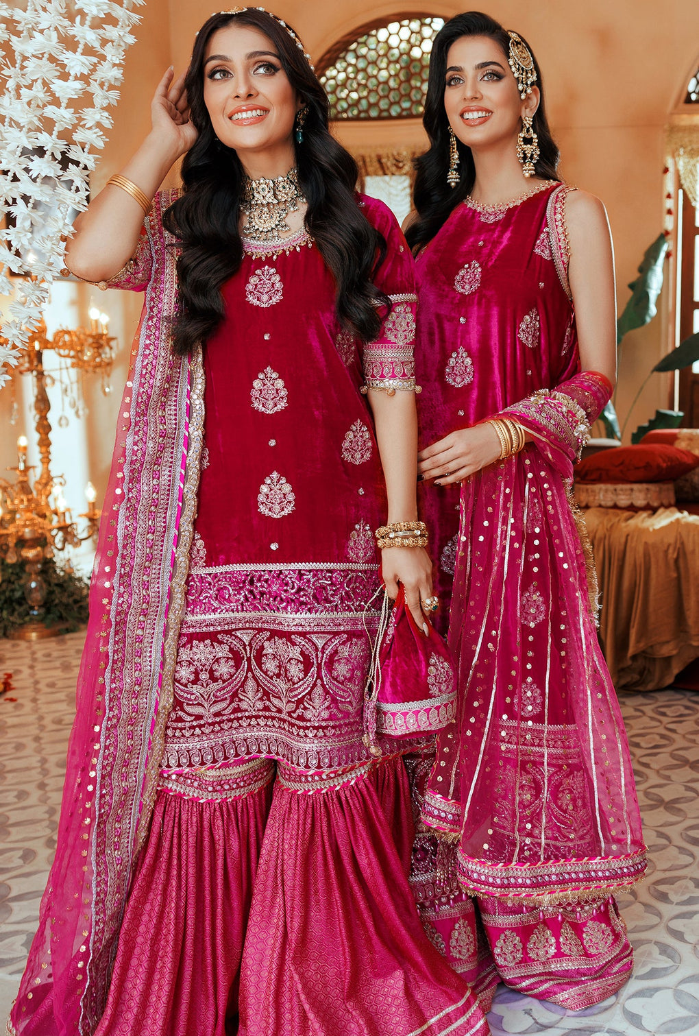 Noor by Sadia Asad Wedding Collection - D1-MIRAN