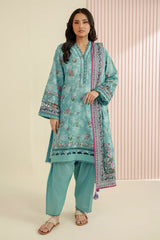 Zellbury Luxury Digital Prints 3Pc Unstitched Collection'26 - ZLP30951 - Summer Collection