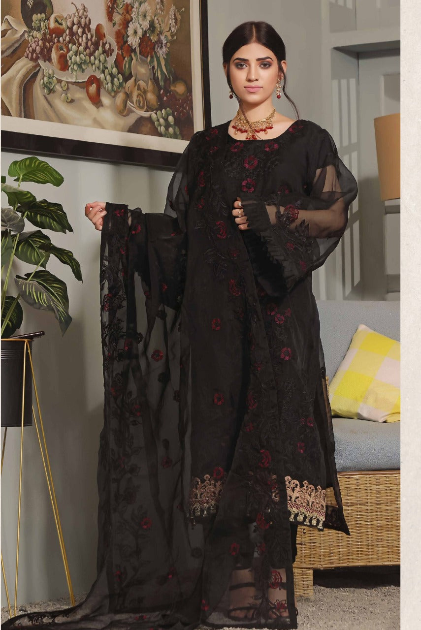 Ayesha Noor Luxury Embroidered Festive'22 - D-09