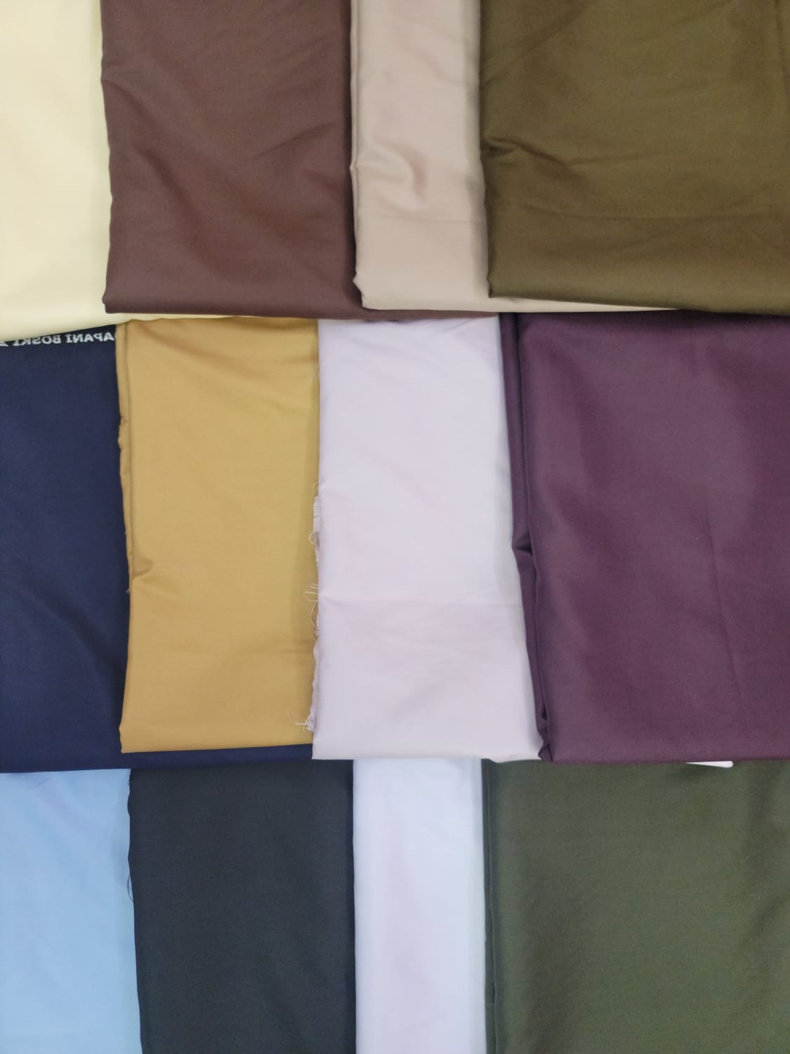 Gents Suits - 12 Suits Pack (Wash & Wear) - Fine Quality
