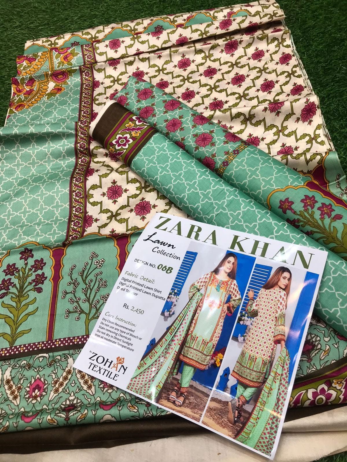 Ladies Luxury Printed Suits - 201