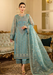 Sidra Aleem - Raj Kumari Embroidered Wedding Suits Unstitched 4 Piece RK- D-07 – Wedding Collection-