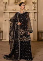 Sidra Aleem - Raj Kumari Embroidered Wedding Suits Unstitched 4 Piece RK- D-04 – Wedding Collection-