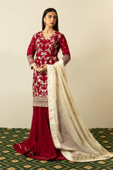 Zara Shahjahan Luxury Lawn Eid - ZEL23-D10