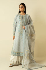 Zara Shahjahan Luxury Lawn Eid - ZEL23-D1