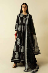 Zara Shahjahan Luxury Lawn Eid - ZEL23-D3