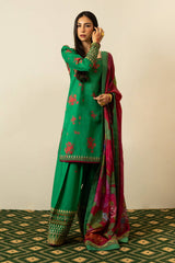 Zara Shahjahan Luxury Lawn Eid - ZEL23-D7