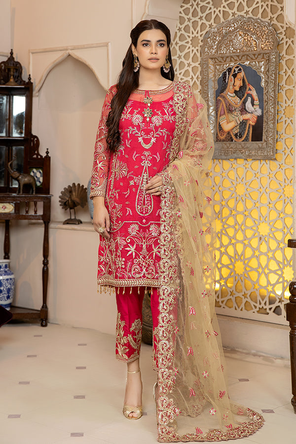 Zainab Manan La Monada Luxury Formals - ZM-12 Femme