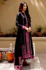 Zaha By Khadijah Shah Embroidered Lawn Suits Unstitched 3 Piece ZF21 -03 Shahyla - Summer Collection