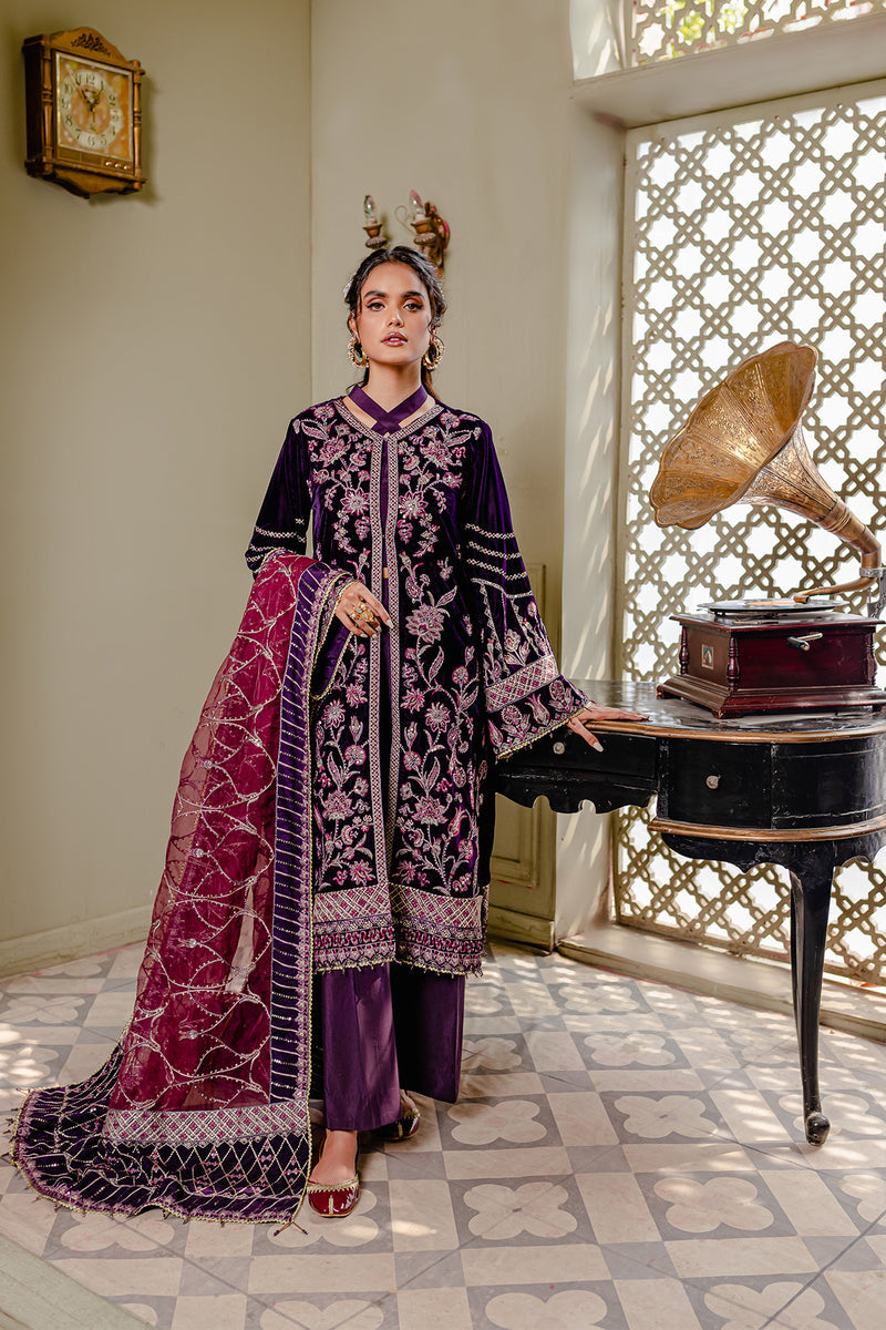 Farasha Luxury Velvet Collection - Rhea
