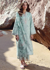 Afsanah by Seran Embroidered Lawn Suit Unstitched 3 Piece SRN25AL D-01 Nyla - Summer Collection