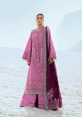 Aik Atelier - Raqs Embroidered Lawn Suits Unstitched 3 Piece AIK25RQ D-01 - Summer Collection