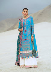 Aik Atelier - Raqs Embroidered Lawn Suits Unstitched 3 Piece AIK25RQ D-05 - Summer Collection