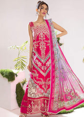 Asifa & Nabeel - Aleyna Embroidered Lawn Suits Unstitched 3 Piece AN23AL ALV-05 Secret - Summer Collection