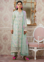 Armelia by Afrozeh Printed Lawn Suits Unstitched 3 Piece AAF25AM D-03 Liora - Summer Collection