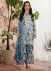 Armelia by Afrozeh Printed Lawn Suits Unstitched 3 Piece AAF25AM D-04 Scilla - Summer Collection