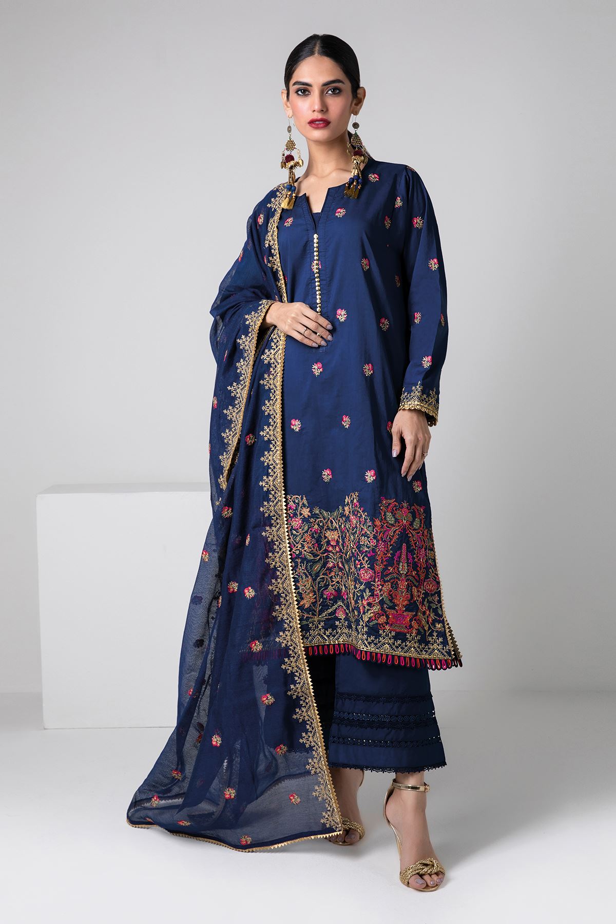 Khaadi Luxury Spring Summer Collection – BCV22301-3PC