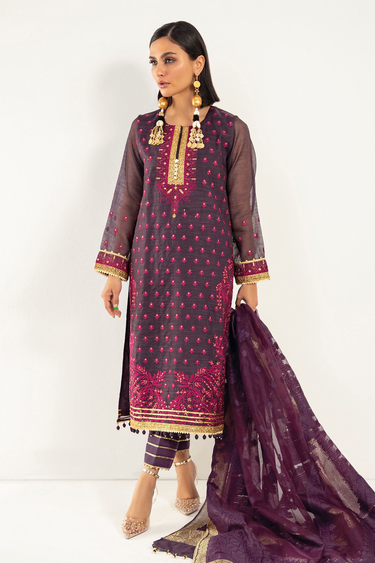 Khaadi Luxury Spring Summer Collection – BPO22206-3PC