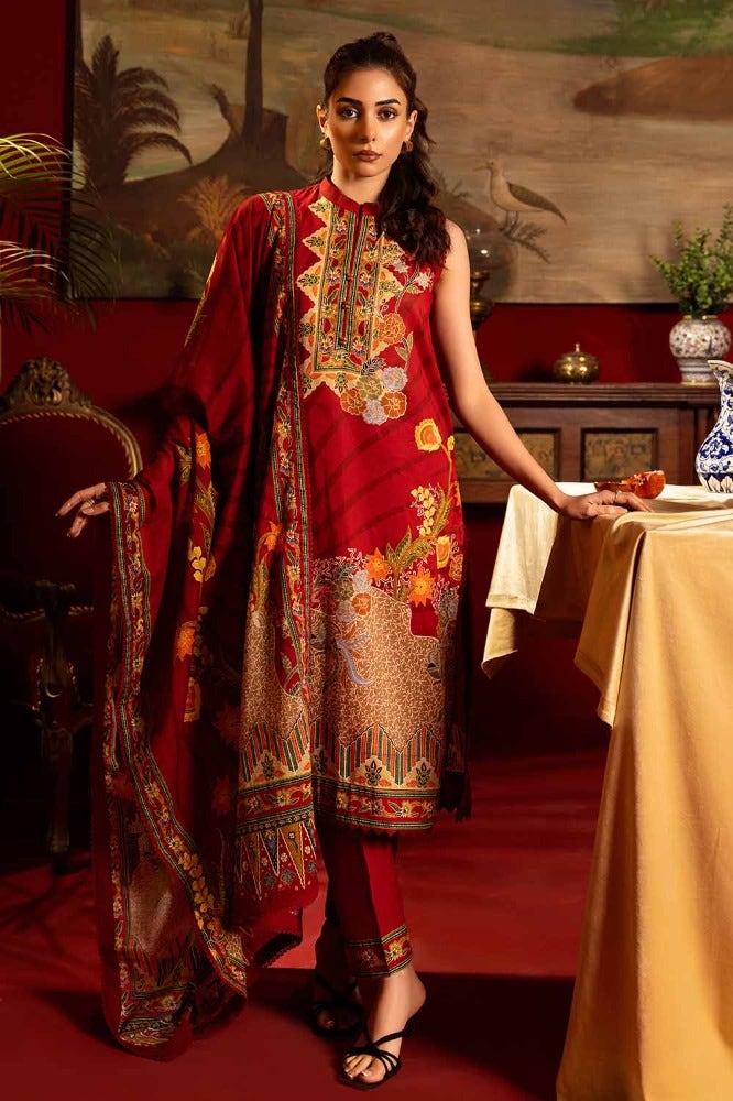 Gulahmed Luxury 3PC Printed Lawn Unstitched Suit CL-42181
