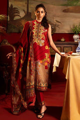 Gulahmed Luxury 3PC Printed Lawn Unstitched Suit CL-42181