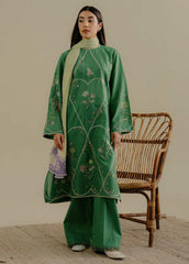 Coco by Zara Shahjahan Embroidered Lawn Suits Unstitched 3 Piece CZS25LD D-8 B Tara - Summer Collection