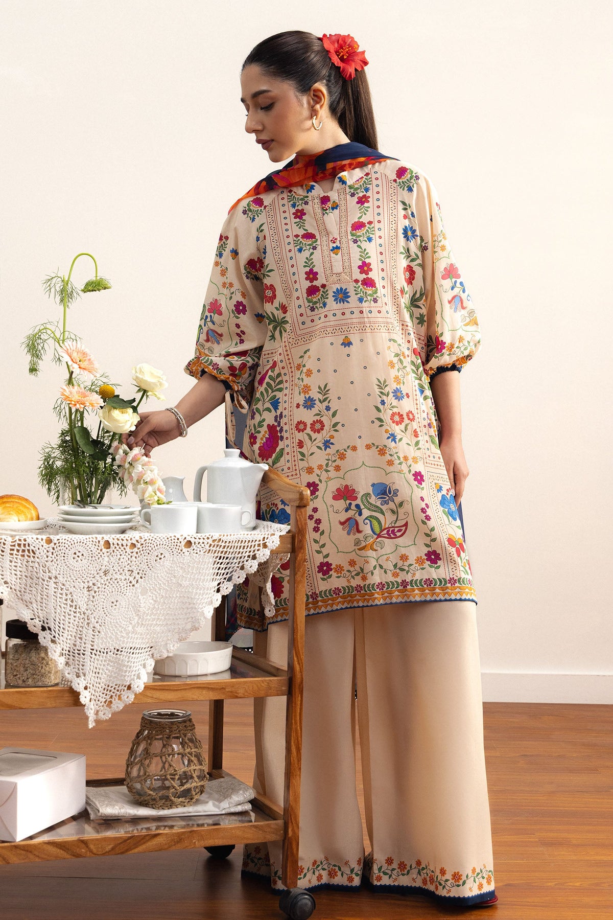 Coco by Zara Shahjahan Unstitched Printed Lawn 3 Piece Suit CZS26ULV TAKARA-7A – Summer Collection