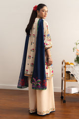 Coco by Zara Shahjahan Unstitched Printed Lawn 3 Piece Suit CZS26ULV TAKARA-7A – Summer Collection