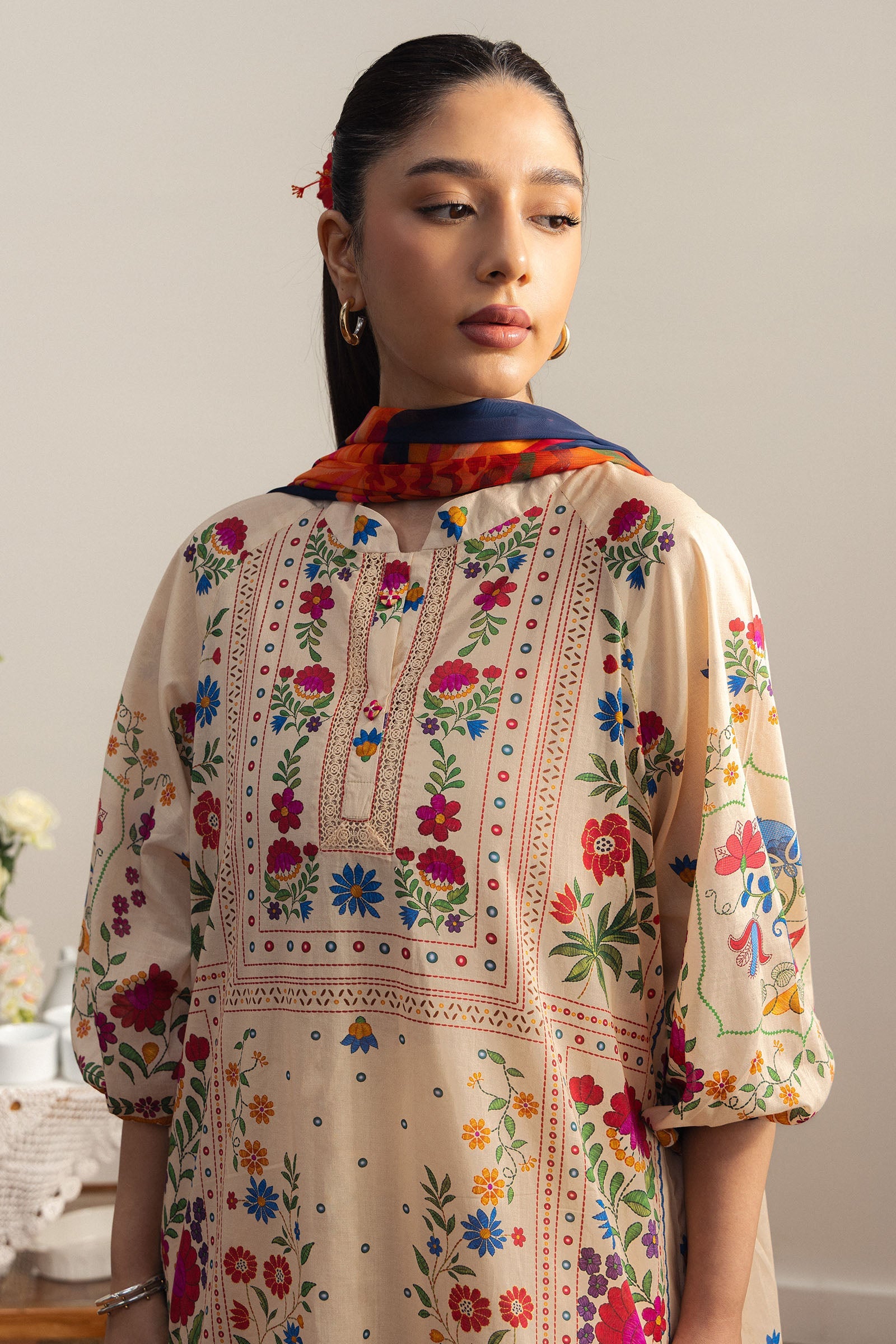 Coco by Zara Shahjahan Unstitched Printed Lawn 3 Piece Suit CZS26ULV TAKARA-7A – Summer Collection