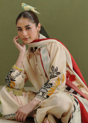 Coco by Zara Shahjahan Unstitched Printed Lawn 3 Piece Suit CZS26PS ZCP-26 03 A – Summer Collection