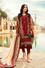 Maria.B Luxury Lawn Embroidered - 2A
