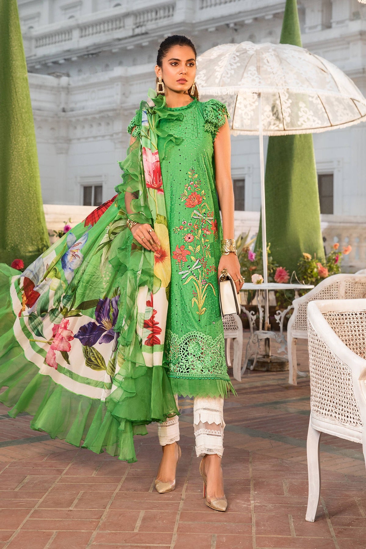 Maria.B (میں تیری آن) Unstitched Lawn D-07-B-