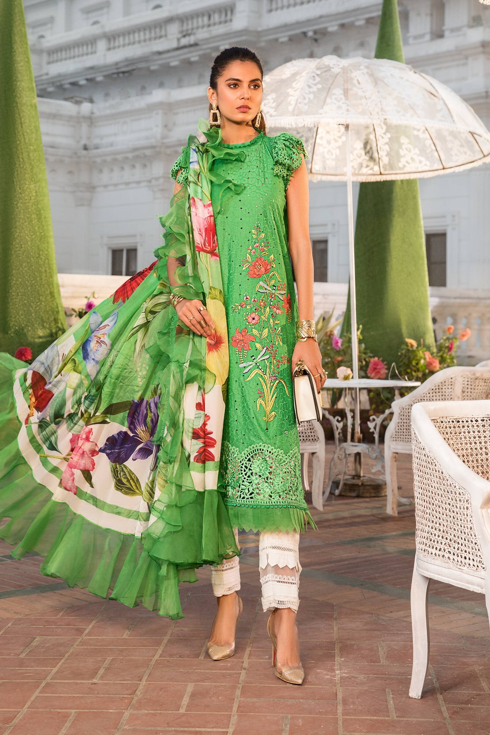 Maria.B (میں تیری آن) Unstitched Lawn D-07-B-