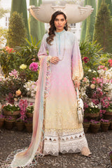 Maria.B (میں تیری آن) Unstitched Lawn D-09-A