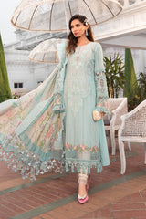 Maria.B (میں تیری آن) Unstitched Lawn D-10-B