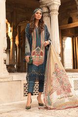 Maria.B (میں تیری آن) Unstitched Lawn D-13-A