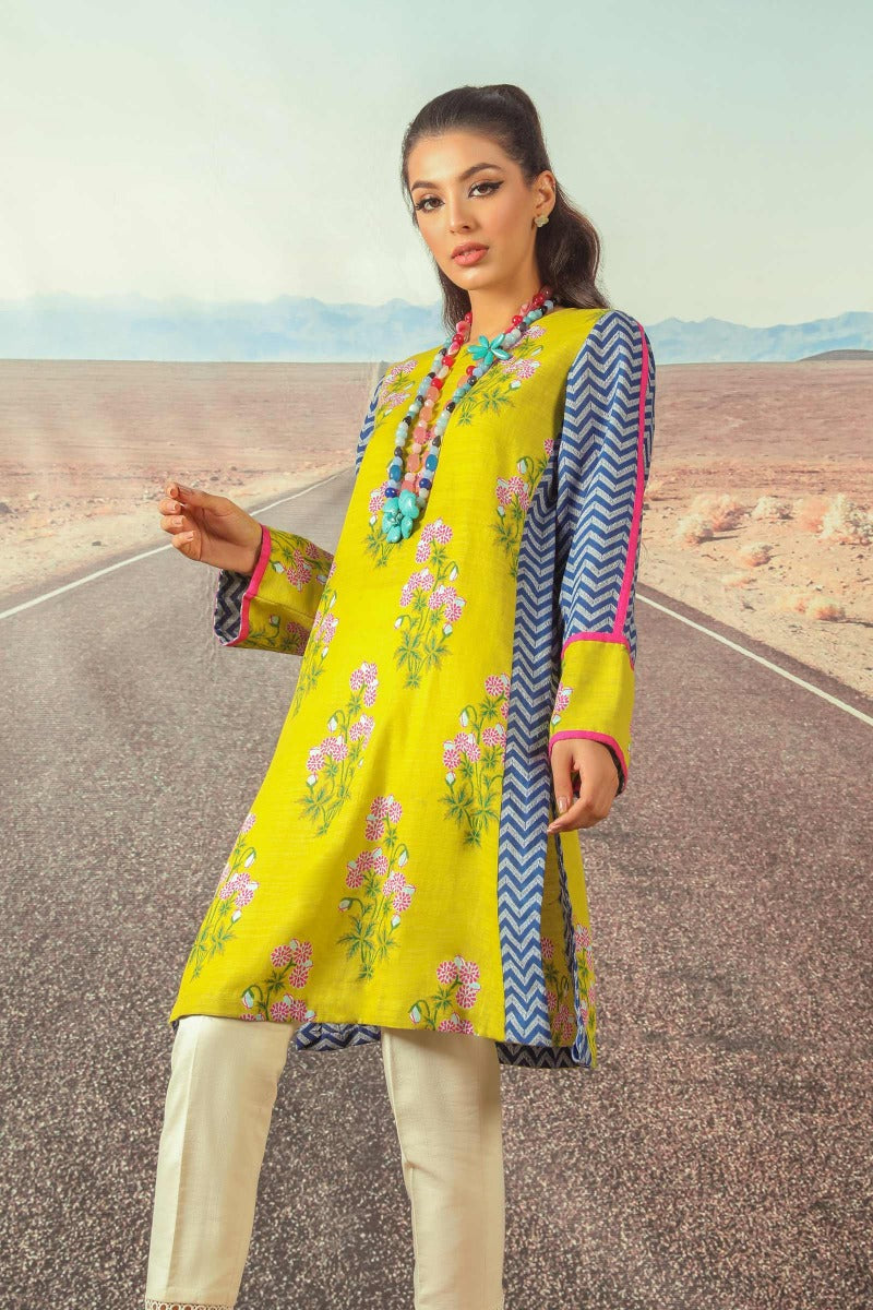 SANA SAFINAZ DIY KURTI - D20A-102