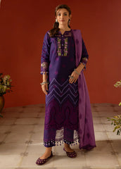 Dastan-e-Noor by Parishay Embroidered Lawn Suit Unstitched 3 Piece PR25DN DSC-05 - Summer Collection