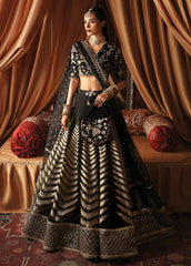 Divani By Afrozeh Embroidered Suits Unstitched 3 Piece AF23DV AS-V2-04 Zareen - Luxury Collection