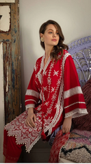 Sobia Nazir Luxury Lawn Embroidered - 8B
