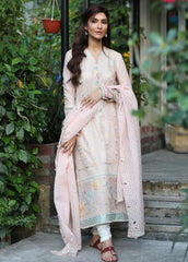 Elan Embroidered Lawn Suits Unstitched 3 Piece EL24L D-05B Neziha - Summer Collection--