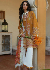 Elan Embroidered Lawn Suits Unstitched 3 Piece EL23LL EL23-06 A Ivana - Summer Collection