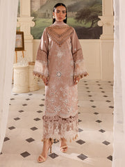 Mira by Parishay Embroidered Crepe Unstitched 3 Piece MBP-06 - Summer Collection