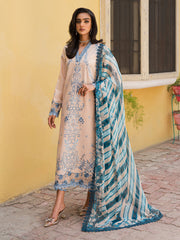 Mushq-Roheenaz Wisteria Summer Lawn - FARIBA