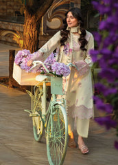 Rang Rasiya - Florence Embroidered Lawn Suit Unstitched 3 Piece RR25F D-09 Manah - Summer Collection-