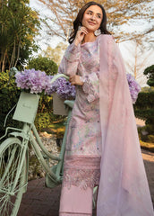 Rang Rasiya - Florence Embroidered Lawn Suit Unstitched 3 Piece RR25F D-11 Rania - Summer Collection-